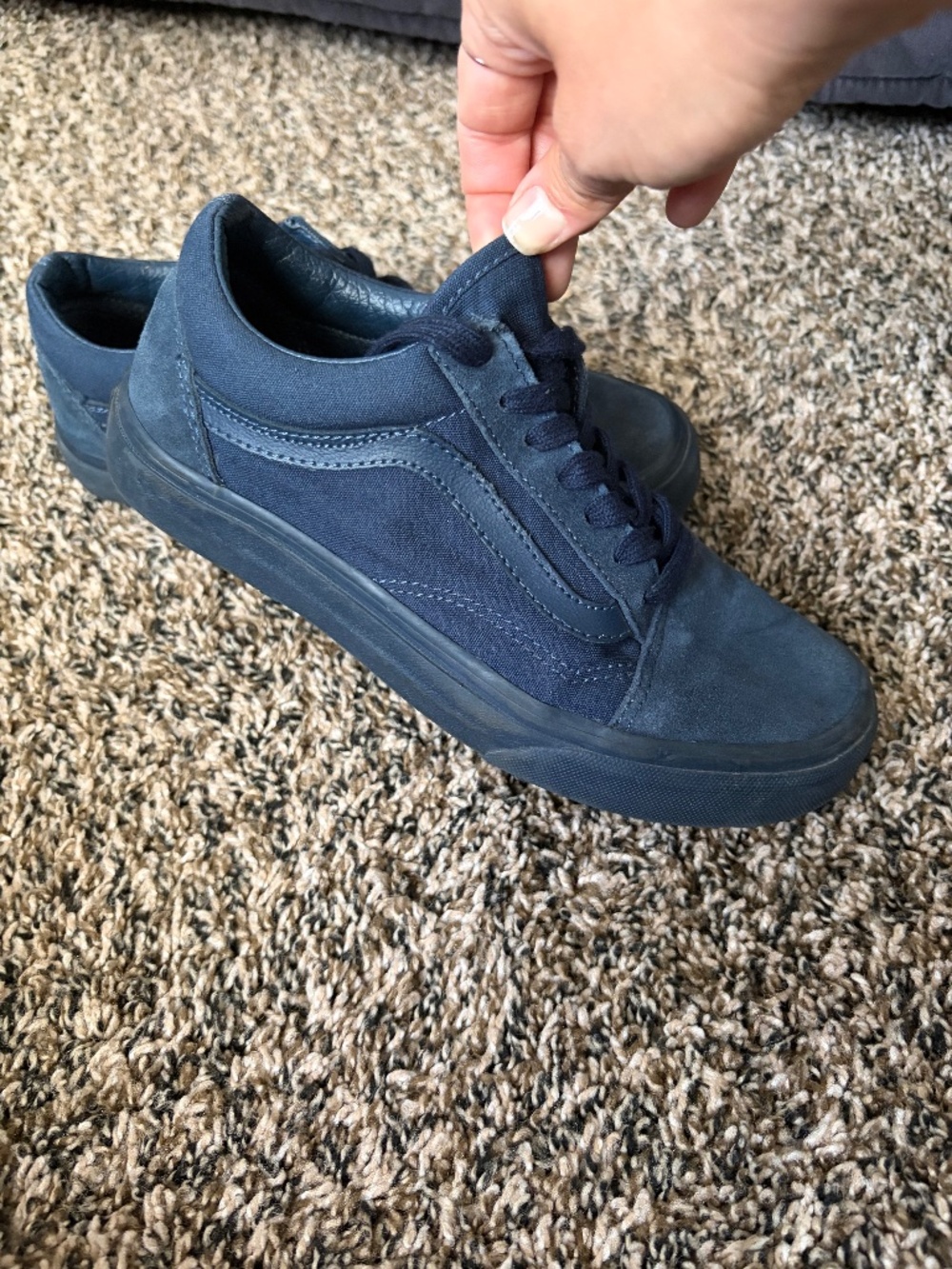 Vans Low-Top - Monochrome Blue